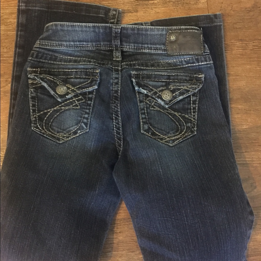 Silver Suki Surplus jeans size 26 great condition